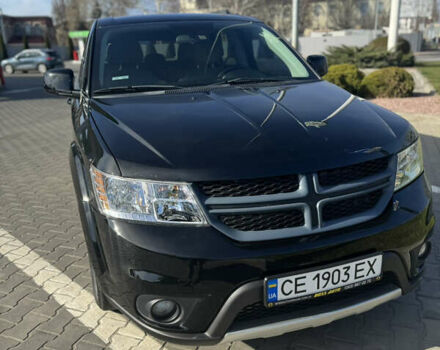 Черный Додж Джорни, объемом двигателя 2.36 л и пробегом 118 тыс. км за 13000 $, фото 1 на Automoto.ua