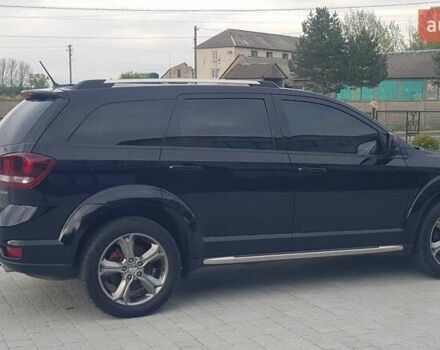 Черный Додж Джорни, объемом двигателя 3.6 л и пробегом 223 тыс. км за 16500 $, фото 20 на Automoto.ua