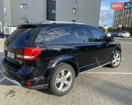 Черный Додж Джорни, объемом двигателя 3.6 л и пробегом 161 тыс. км за 14950 $, фото 6 на Automoto.ua