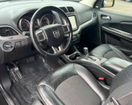 Черный Додж Джорни, объемом двигателя 2.4 л и пробегом 65 тыс. км за 10300 $, фото 8 на Automoto.ua