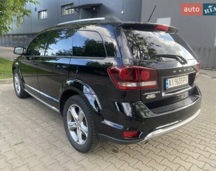 Черный Додж Джорни, объемом двигателя 3.6 л и пробегом 161 тыс. км за 14950 $, фото 20 на Automoto.ua