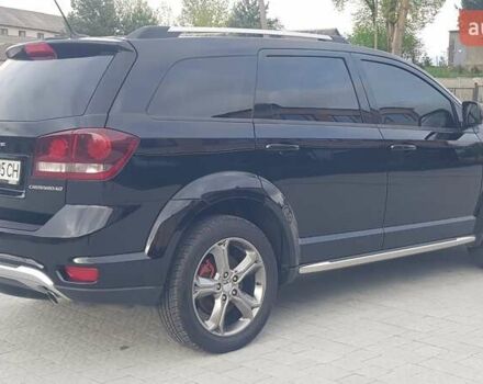 Черный Додж Джорни, объемом двигателя 3.6 л и пробегом 223 тыс. км за 16500 $, фото 18 на Automoto.ua