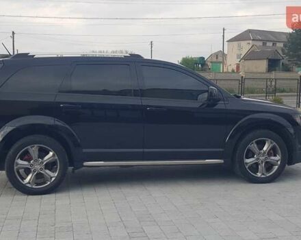 Черный Додж Джорни, объемом двигателя 3.6 л и пробегом 223 тыс. км за 16500 $, фото 21 на Automoto.ua