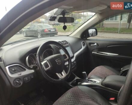 Черный Додж Джорни, объемом двигателя 2.36 л и пробегом 69 тыс. км за 12700 $, фото 9 на Automoto.ua