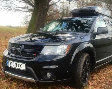 Чорний Додж Джорні, об'ємом двигуна 3.61 л та пробігом 123 тис. км за 14200 $, фото 1 на Automoto.ua