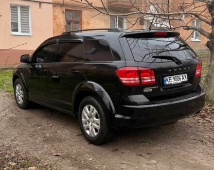 Черный Додж Джорни, объемом двигателя 2.4 л и пробегом 186 тыс. км за 13400 $, фото 2 на Automoto.ua