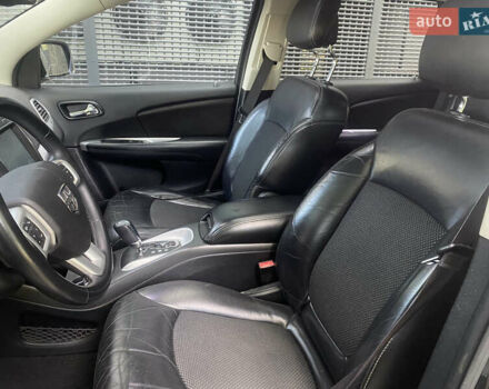 Черный Додж Джорни, объемом двигателя 3.6 л и пробегом 161 тыс. км за 14950 $, фото 16 на Automoto.ua