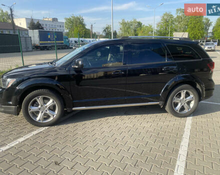 Черный Додж Джорни, объемом двигателя 3.6 л и пробегом 161 тыс. км за 14950 $, фото 1 на Automoto.ua