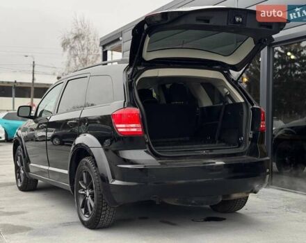 Чорний Додж Джорні, об'ємом двигуна 2.4 л та пробігом 130 тис. км за 11500 $, фото 19 на Automoto.ua