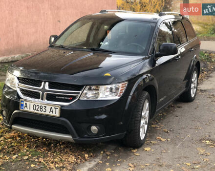 Чорний Додж Джорні, об'ємом двигуна 2.36 л та пробігом 213 тис. км за 10500 $, фото 1 на Automoto.ua