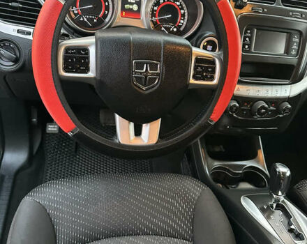 Черный Додж Джорни, объемом двигателя 2.36 л и пробегом 280 тыс. км за 11950 $, фото 22 на Automoto.ua