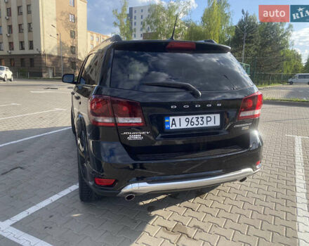 Черный Додж Джорни, объемом двигателя 3.6 л и пробегом 161 тыс. км за 14950 $, фото 8 на Automoto.ua