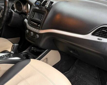 Черный Додж Джорни, объемом двигателя 2.4 л и пробегом 186 тыс. км за 13400 $, фото 12 на Automoto.ua