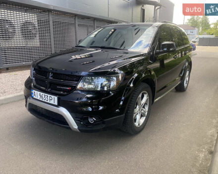 Черный Додж Джорни, объемом двигателя 3.6 л и пробегом 161 тыс. км за 14950 $, фото 19 на Automoto.ua