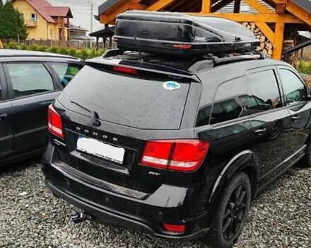 Чорний Додж Джорні, об'ємом двигуна 3.61 л та пробігом 123 тис. км за 14200 $, фото 19 на Automoto.ua