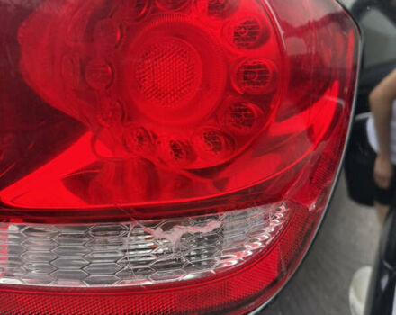 Черный Додж Джорни, объемом двигателя 3.6 л и пробегом 101 тыс. км за 12000 $, фото 16 на Automoto.ua