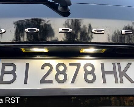 Черный Додж Джорни, объемом двигателя 2.4 л и пробегом 153 тыс. км за 11900 $, фото 8 на Automoto.ua