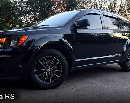 Черный Додж Джорни, объемом двигателя 2.4 л и пробегом 153 тыс. км за 11900 $, фото 7 на Automoto.ua