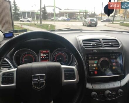 Черный Додж Джорни, объемом двигателя 2.36 л и пробегом 69 тыс. км за 12700 $, фото 12 на Automoto.ua
