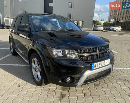 Черный Додж Джорни, объемом двигателя 3.6 л и пробегом 161 тыс. км за 14950 $, фото 3 на Automoto.ua
