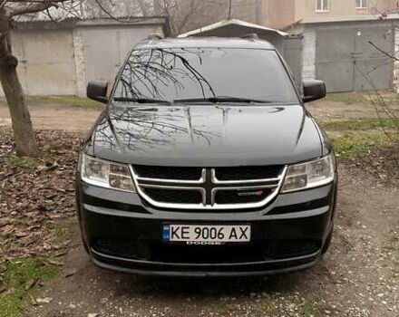 Черный Додж Джорни, объемом двигателя 2.36 л и пробегом 186 тыс. км за 13200 $, фото 13 на Automoto.ua