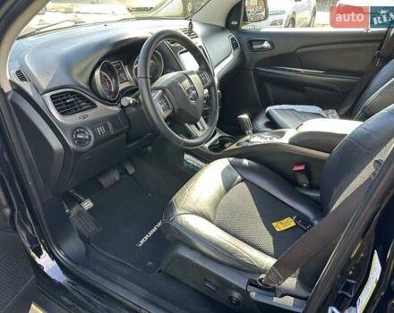 Черный Додж Джорни, объемом двигателя 2.36 л и пробегом 197 тыс. км за 13500 $, фото 15 на Automoto.ua