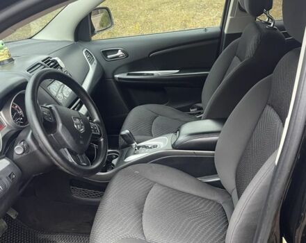 Чорний Додж Джорні, об'ємом двигуна 3.6 л та пробігом 160 тис. км за 10800 $, фото 4 на Automoto.ua