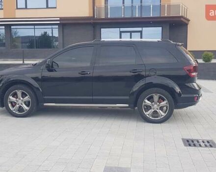 Черный Додж Джорни, объемом двигателя 3.6 л и пробегом 223 тыс. км за 16500 $, фото 7 на Automoto.ua