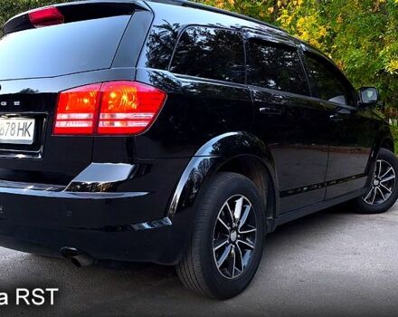 Черный Додж Джорни, объемом двигателя 2.4 л и пробегом 153 тыс. км за 11900 $, фото 3 на Automoto.ua