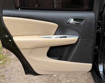 Черный Додж Джорни, объемом двигателя 2.4 л и пробегом 186 тыс. км за 13400 $, фото 9 на Automoto.ua