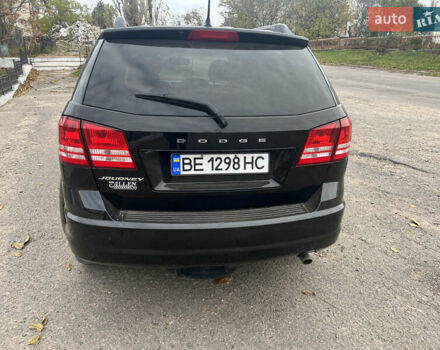 Черный Додж Джорни, объемом двигателя 2.36 л и пробегом 188 тыс. км за 10000 $, фото 17 на Automoto.ua