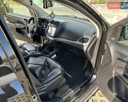 Черный Додж Джорни, объемом двигателя 2.36 л и пробегом 197 тыс. км за 13500 $, фото 25 на Automoto.ua