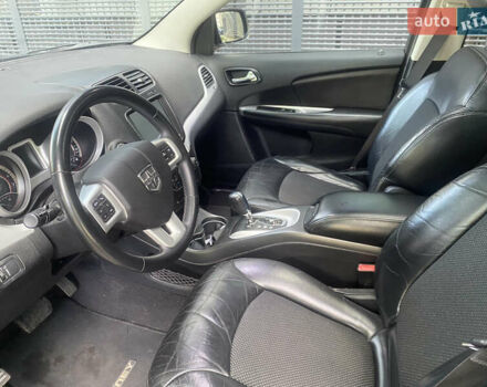 Черный Додж Джорни, объемом двигателя 3.6 л и пробегом 161 тыс. км за 14950 $, фото 17 на Automoto.ua