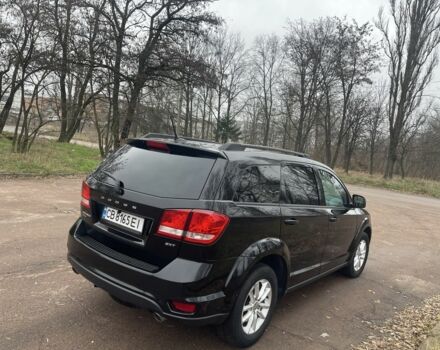 Чорний Додж Джорні, об'ємом двигуна 3.6 л та пробігом 160 тис. км за 10800 $, фото 1 на Automoto.ua