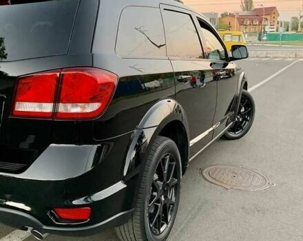 Чорний Додж Джорні, об'ємом двигуна 3.6 л та пробігом 96 тис. км за 10500 $, фото 12 на Automoto.ua