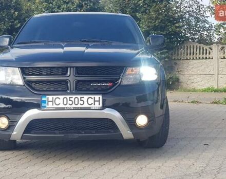 Чорний Додж Джорні, об'ємом двигуна 3.6 л та пробігом 223 тис. км за 16500 $, фото 2 на Automoto.ua