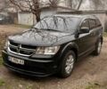 Черный Додж Джорни, объемом двигателя 2.4 л и пробегом 186 тыс. км за 13400 $, фото 1 на Automoto.ua