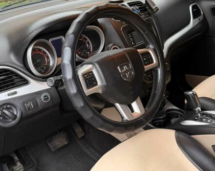 Черный Додж Джорни, объемом двигателя 2.4 л и пробегом 186 тыс. км за 13400 $, фото 14 на Automoto.ua