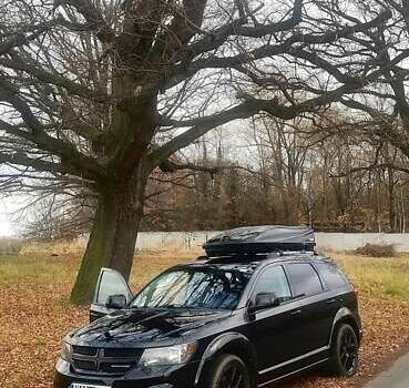 Чорний Додж Джорні, об'ємом двигуна 3.61 л та пробігом 123 тис. км за 14200 $, фото 6 на Automoto.ua