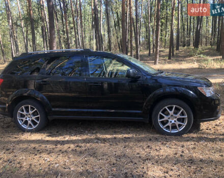 Чорний Додж Джорні, об'ємом двигуна 2.36 л та пробігом 213 тис. км за 10500 $, фото 10 на Automoto.ua