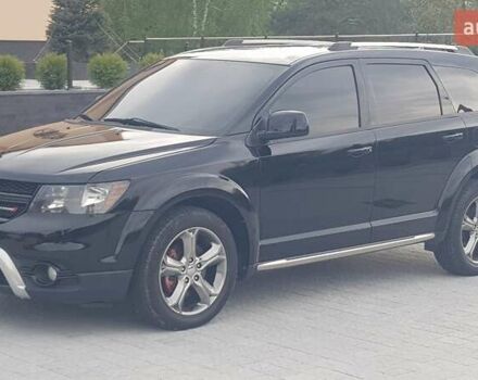 Черный Додж Джорни, объемом двигателя 3.6 л и пробегом 223 тыс. км за 16500 $, фото 1 на Automoto.ua
