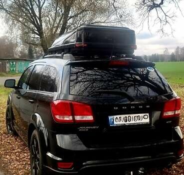 Чорний Додж Джорні, об'ємом двигуна 3.61 л та пробігом 123 тис. км за 14200 $, фото 17 на Automoto.ua