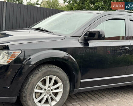 Черный Додж Джорни, объемом двигателя 3.6 л и пробегом 101 тыс. км за 12000 $, фото 4 на Automoto.ua