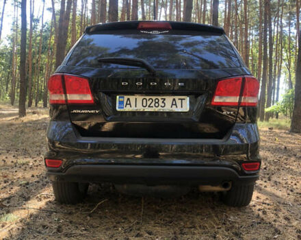 Чорний Додж Джорні, об'ємом двигуна 2.36 л та пробігом 213 тис. км за 10500 $, фото 9 на Automoto.ua