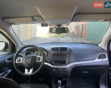 Черный Додж Джорни, объемом двигателя 2.36 л и пробегом 188 тыс. км за 10000 $, фото 1 на Automoto.ua