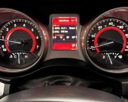 Черный Додж Джорни, объемом двигателя 2.4 л и пробегом 186 тыс. км за 13400 $, фото 4 на Automoto.ua