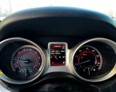 Черный Додж Джорни, объемом двигателя 2.4 л и пробегом 180 тыс. км за 12000 $, фото 11 на Automoto.ua