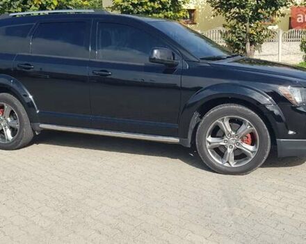 Чорний Додж Джорні, об'ємом двигуна 3.6 л та пробігом 223 тис. км за 16500 $, фото 19 на Automoto.ua