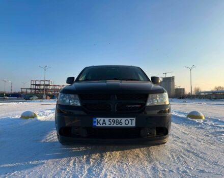 Черный Додж Джорни, объемом двигателя 2.4 л и пробегом 180 тыс. км за 12000 $, фото 1 на Automoto.ua