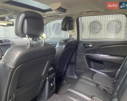 Черный Додж Джорни, объемом двигателя 3.6 л и пробегом 161 тыс. км за 14950 $, фото 12 на Automoto.ua